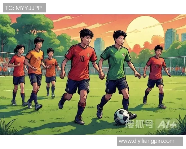 德育足球画：在绿茵场上培育品德与团队精神的艺术之旅